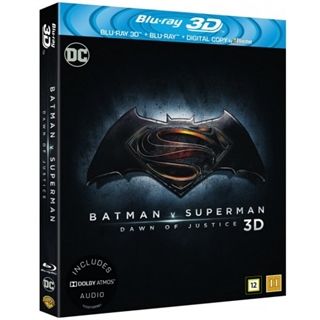 Batman V Superman - Dawn Of Justice - 3D Blu-Ray